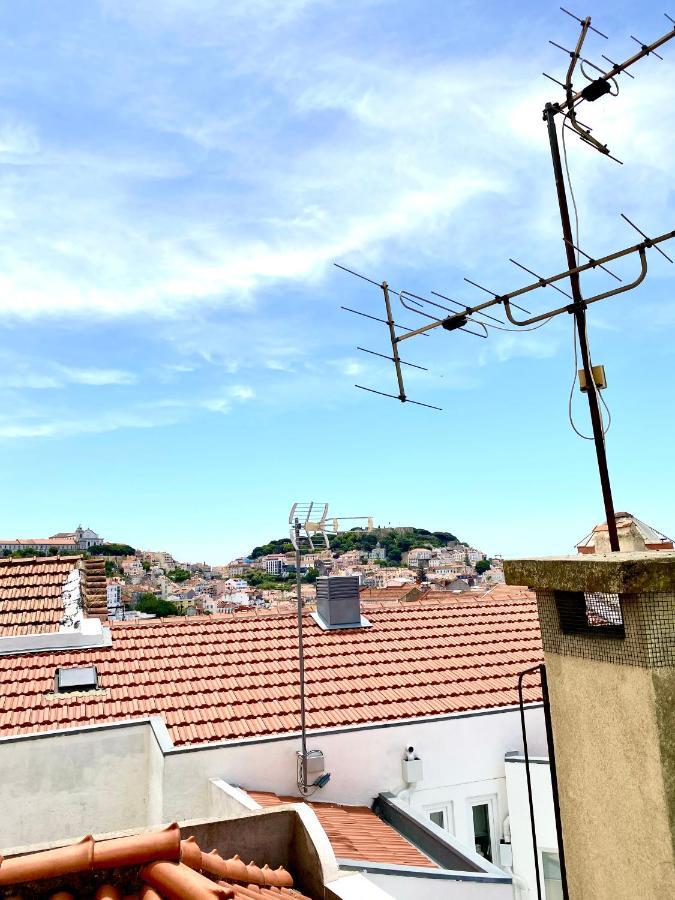 20-2 Castle View With French Terrace Lejlighed Lisboa